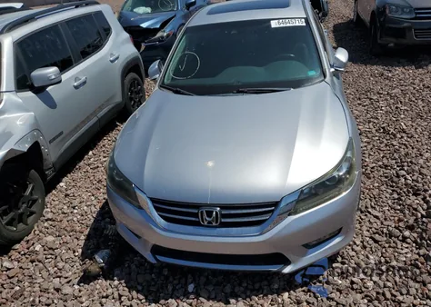 2015 Honda Accord Exl from USA, damaged, VIN 1HGCR2F81FA052009
